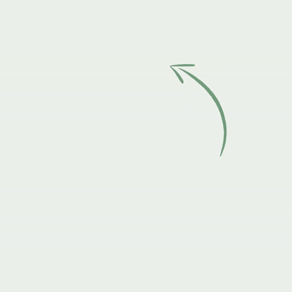 flèche qui tourne en rond